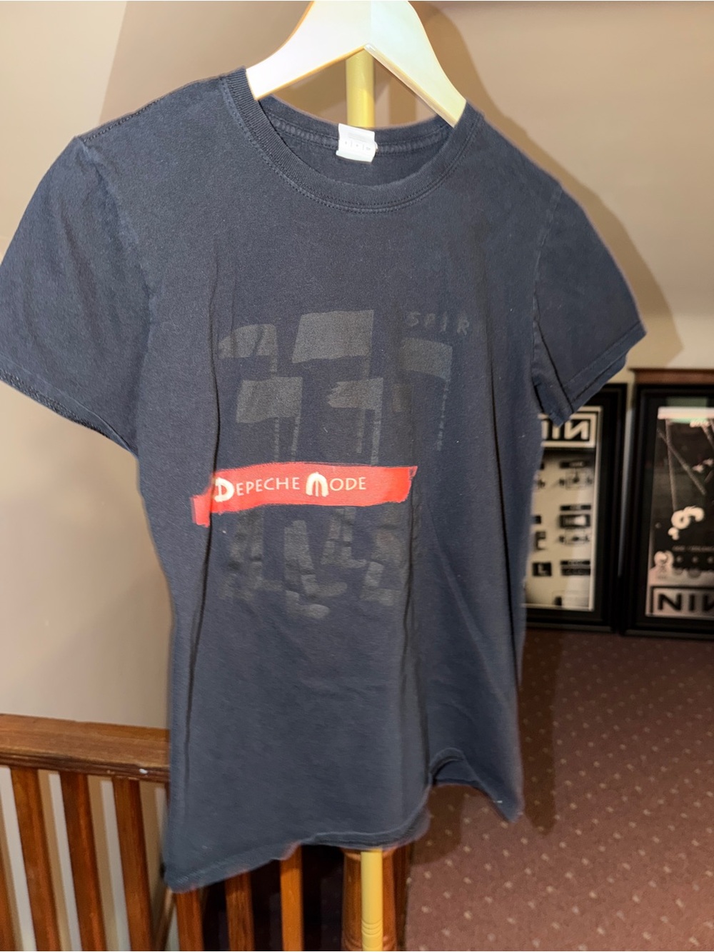 Rare Depeche Mode Global Tour Shirt